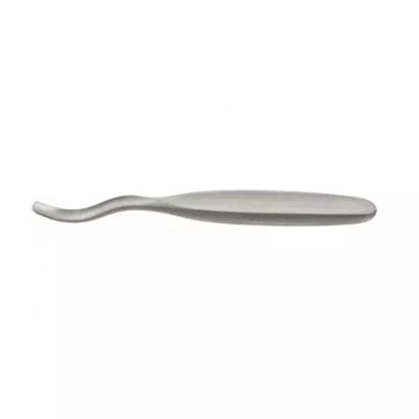 Teleflex Medical Elevator McGlamry 6-1/2" Curved 15mm Sharp Tip Stainless Steel Ea
