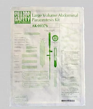 Teleflex Paracentesis Tray Abdominal Fluid Sterile - M-426743-2045 | Case of 6