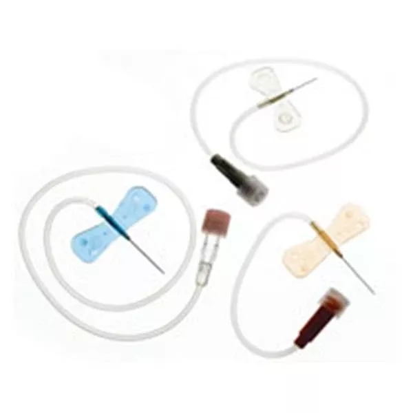 TerumoInfusion Set Surflo 22gx3/4" 12" 50/Bx, 10 BX/CA (SV-22BLK)