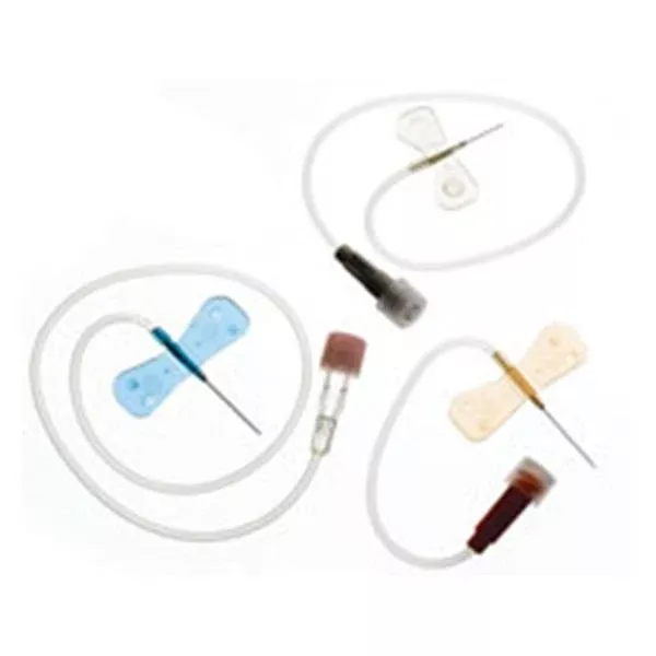 TerumoInfusion Set Surflo 23gx3/4" 12" 50/Bx, 10 BX/CA (SV-23BLK)