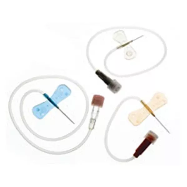 TerumoInfusion Set Surflo 25gx3/4" 12" 50/Bx, 10 BX/CA (SV25BLK)