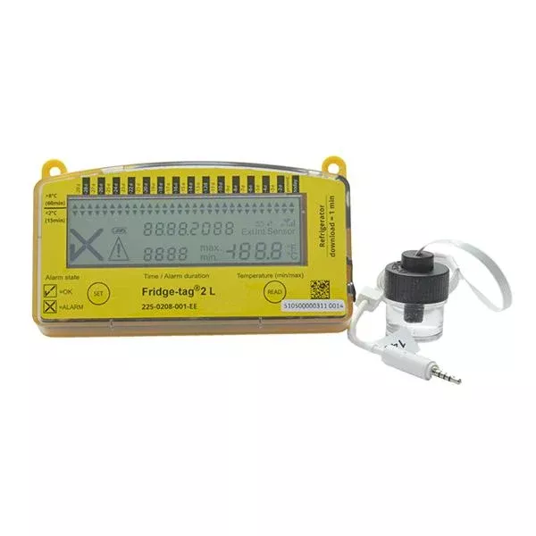 Thermco Products Fridge-tag 2v Vaccine Temperature Data Logger 8Â°C Ea