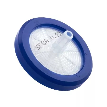 Thermo Scientific Nalge Syringe Filter Nalgene 25 mm Diameter, 0.2 µm Pore Size, Sterile For Sterilization and Clarification of Biological / Immunological Samples, Cell Culture Fluids, Cellular Solutions, Biological Fluids - M-1145469-3331 | Case of 50
