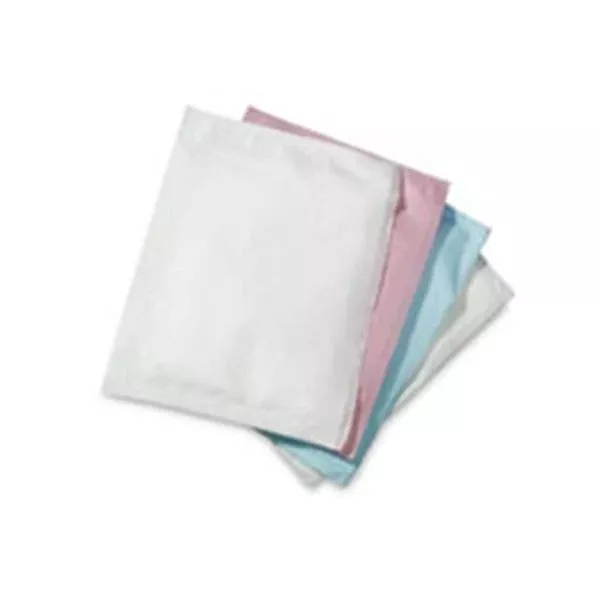 Tidi ProductsFabricel Headrest Cover 12 in x 10 in White Poly Laminated 500/Ca