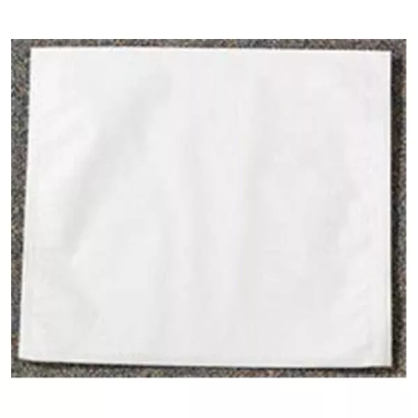 Tidi ProductsFabricel Headrest Cover 13 in x 13 in White Poly Laminated 500/Ca