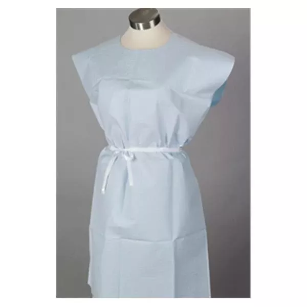 Tidi ProductsGown Exam 30 in x 42 in Blue 50/Ca (910520)