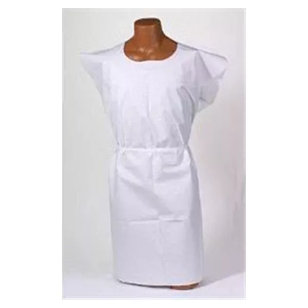 Tidi ProductsGown Exam 30 in x 42 in Green 50/Ca