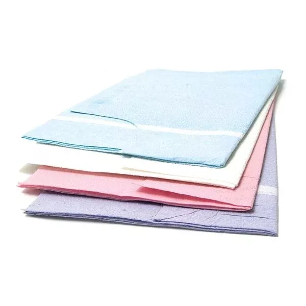 Tidi ProductsGown Exam Standard 30 in x 42 in Blue 3 Ply 50/Ca
