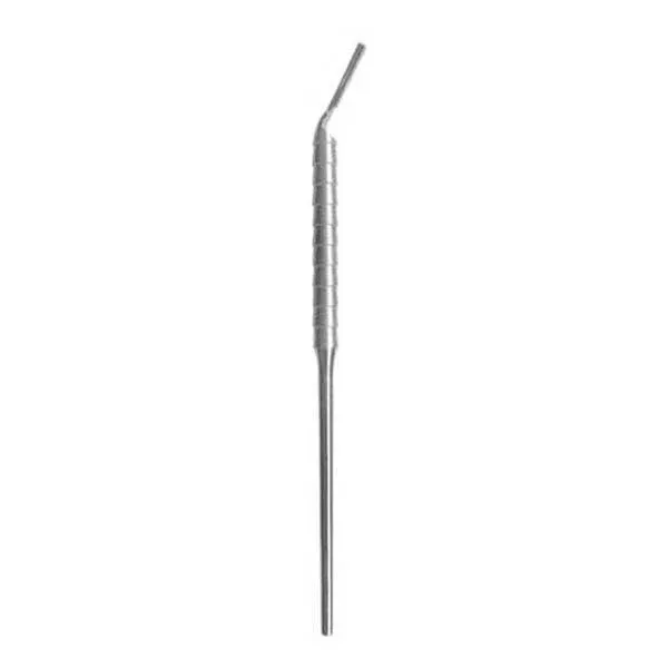 A Titan Instruments Holder Blade Angled Stainless Steel Ea