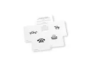 Titmus LLC Preschool Vision Screening - M-853322-2705 | Pack of 5