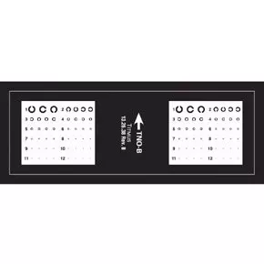 Titmus LLC Vision Screening Slide Titmus Acuity Test - M-584505-3664 | Each