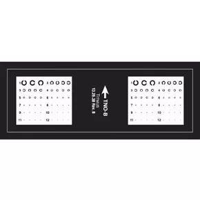 Titmus LLC Vision Screening Slide Titmus Acuity Test - M-584507-2540 | Each