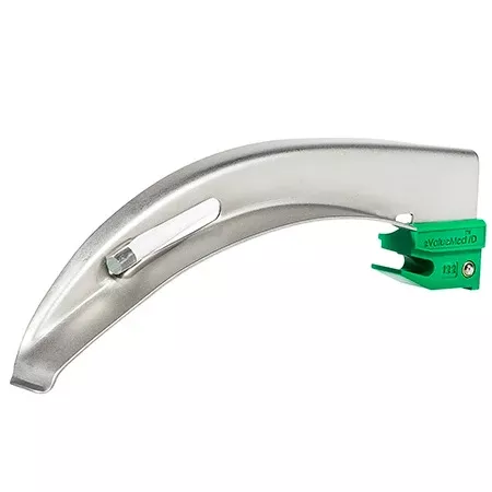 Tri-Anim Health Services Laryngoscope Blade Curaplex Macintosh Type Size 4 Large Adult - M-1075785-3253 | Box of 20