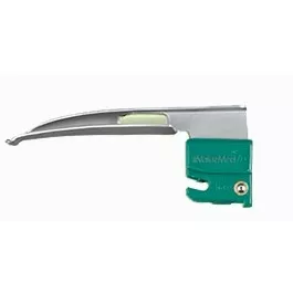 Tri-Anim Health Services Laryngoscope Blade Curaplex Robert Shaw Type Size 0 Newborn - M-1075791-3473 | Box of 20