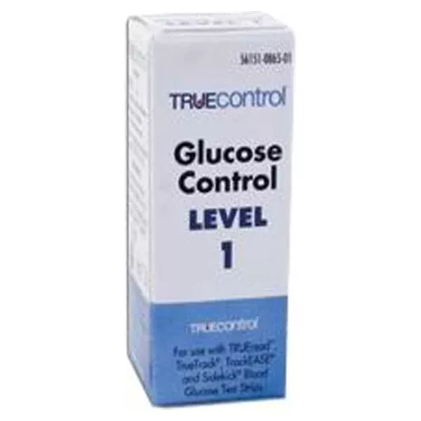 Trividia HealthGlucose Level 1 Control 3mL Ea
