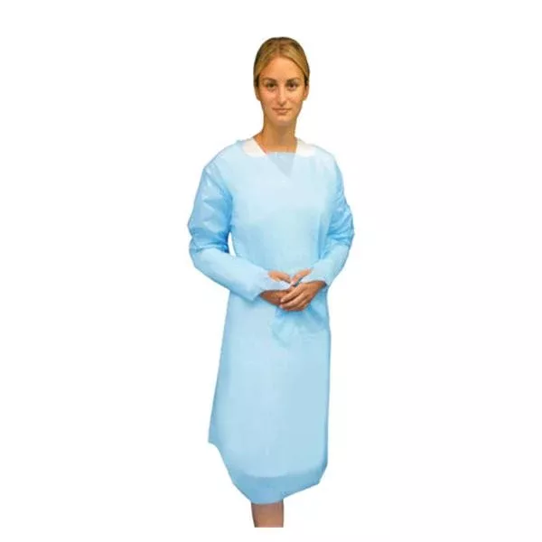 Tronex International Gown Apron Unisize Soft Yellow 75/Ca