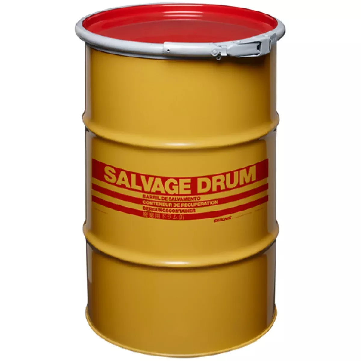 Troy Biologicals Drum Salvage 30gal Steel Ea