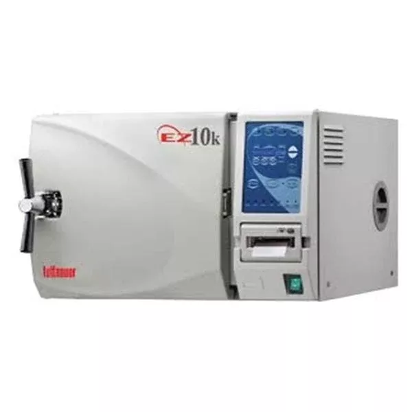 Tuttnauer USAEZ10K Kwiklave Automatic Steam Autoclave 6 Gallons 230 Volts Each
