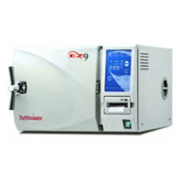 Tuttnauer USAEZ9 Automatic Steam Autoclave 5 Gallons 120 Volts Each