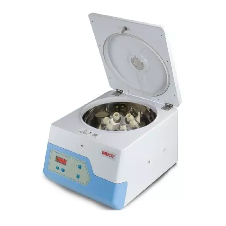United Products & Instruments Benchtop Centrifuge PowerSpin HX 6 Place Horizontal Rotor Fixed Speed 3,400 RPM / 1,777xG Max RCF - M-1158577-4883 | Each