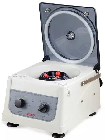 United Products & Instruments Mobile Centrifuge PortaSpin PX 6 Place Fixed Angle Rotor Variable Speed 500 to 3,400 RPM - M-1150794-3746 | Each
