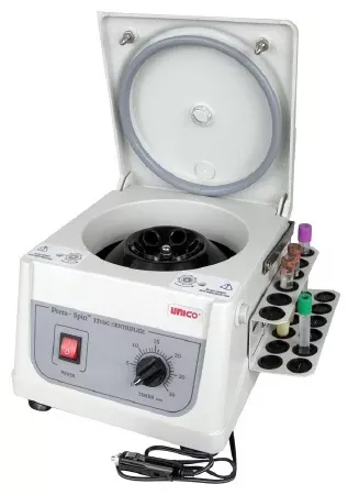United Products & Instruments Mobile Centrifuge PowerSpin PX 6 Place Fixed Angle Rotor Fixed Speed 3,700 RPM - M-927243-1319 | Each