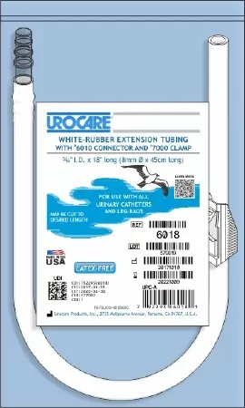 Urocare Products Drainage and Extension Tube - M-1037544-2175 | Case of 12