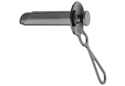 V. Mueller Anoscope Stainless Steel 17.4 mm Diameter Hirschman Style Without Light - M-767879-3365 | Each