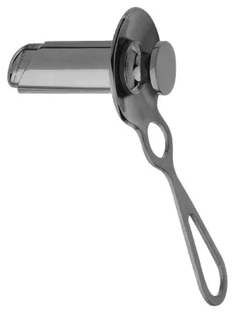V. Mueller Anoscope V. Mueller Chrome Plated Brass 2.2 cm Diameter Hirschman Style - M-1139590-2556 | Each