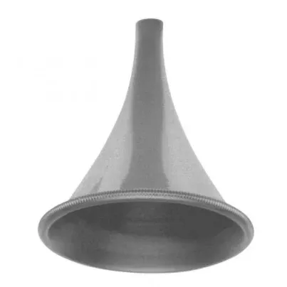 V. Mueller Ear Speculum Tip Oval Flat Tip Brass 6 mm Reusable - M-982965-4785 | Each