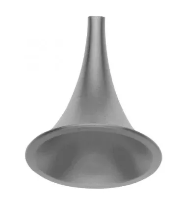 V. Mueller Ear Speculum Tip Oval, Oblique End Stainless Steel 6.5 mm Reusable - M-774435-2313 | Each