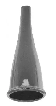 V. Mueller Ear Speculum Tip Oval Tip Child Size Chrome Plated 2 mm Reusable - M-806312-3974 | Each