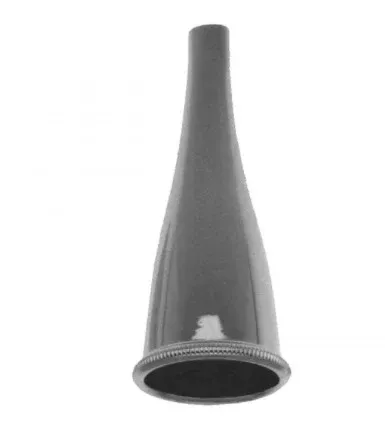 V. Mueller Ear Speculum Tip Oval Tip Size 3 Chrome Plated 4 mm Reusable - M-976600-1386 | Each
