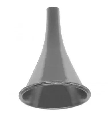V. Mueller Ear Speculum Tip Round Tip Chrome Plated 6.5 mm Reusable - M-922117-2258 | Each