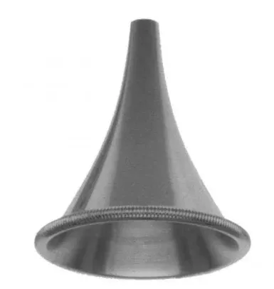 V. Mueller Ear Speculum Tip Round Tip Chrome Plated 9 mm Reusable - M-922119-2598 | Each