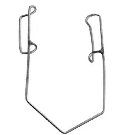 V. Mueller Ear Speculum Tip Round Tip Stainless Steel 1.3 mm Reusable - M-866609-3716 | Each