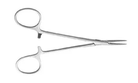 V Mueller Forcep Halstead 5" Straight Ea