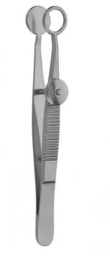 V Mueller Forcep Lambert Chalazion 3-1/2" Stainless Steel Ea