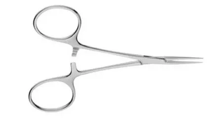 V Mueller Forcep Mosquito Hartman 4" Straight Ea