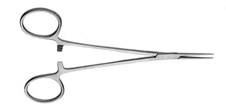 V Mueller Forcep Mosquito Jacobson 5" Curved Ea