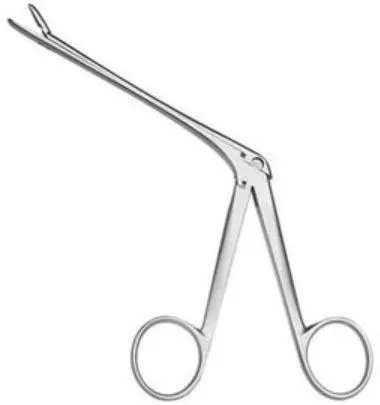 V Mueller Forcep Nasal Takahashi 7" 2.5x8mm Ea