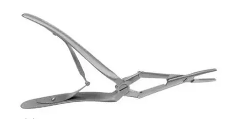 V Mueller Forcep Septum Jansen-Middleton 7-1/4" Double Action SS Ea