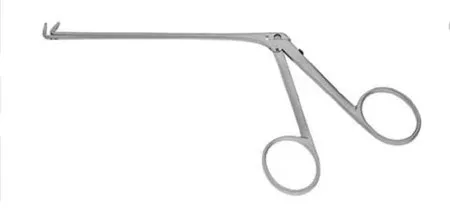 V Mueller Forcep Strumpel Voss Size 0 3.5mm 45 Degree Up Ea