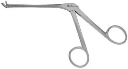 V Mueller Forcep Through Cutting Blakesley 4-3/4" 3.5mm Strt Serr #0 SS Ea