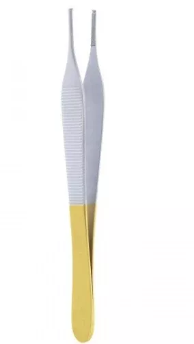 V Mueller Forcep Tissue Adson 6" 1x2 Teeth Tungsten Carbide Ea (NL1416)
