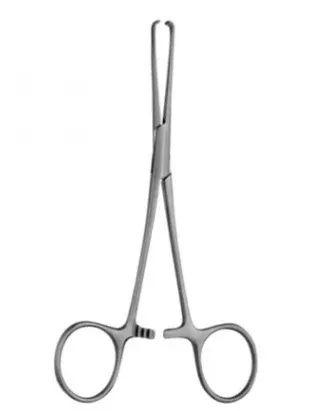V Mueller Forcep Tissue Allis 5-3/4" 4x5 Teeth Ea