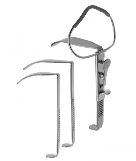 V Mueller Gag Mouth McIvor Universal 25mm Wide Stainless Steel Ea