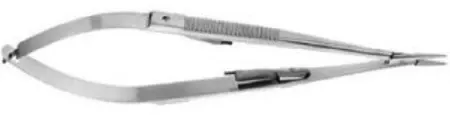 V Mueller Holder Needle Castroviejo 5-1/2" Ea (OP7412)