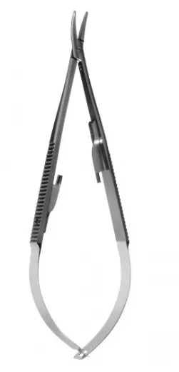 V Mueller Holder Needle Castroviejo 5-1/2" Straight 12mm Ea