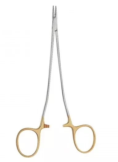 V Mueller Holder Needle Cooley Vital 6" Ea